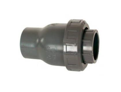 PVC zpětná klapka/ventil 20mm