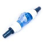 Valterra PVC zpětná klapka 50mm (s pružinou)