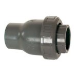 PVC zpětná klapka/ventil 32mm