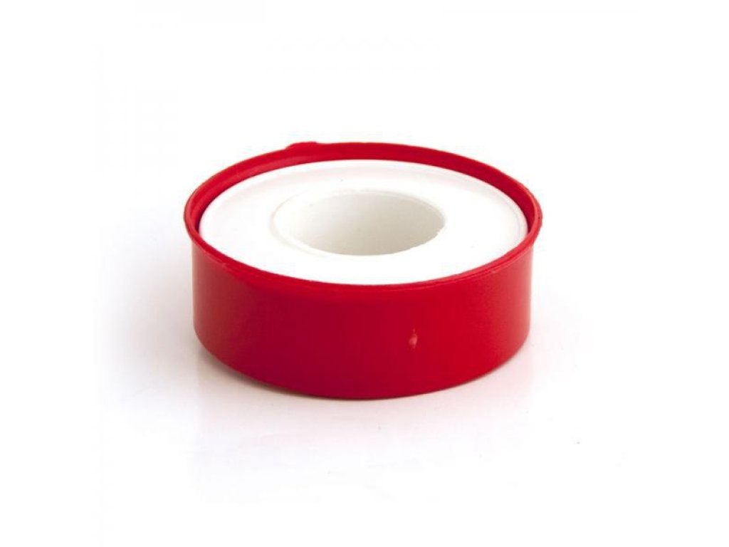 Teflonová páska 12mm x 0,75mm x 10m (1ks)