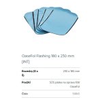 OaseFol Flashing - záplata na kaučukovou fólii (180x230mm)