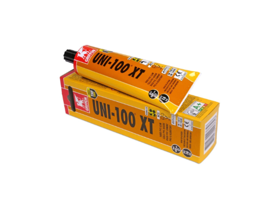 Griffon UNI-100 lepidlo na PVC (125ml)