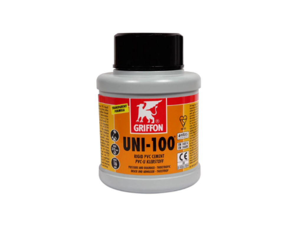 Griffon UNI-100 lepidlo na PVC (250ml)
