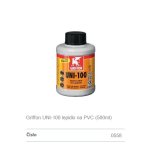 Griffon UNI-100 lepidlo na PVC (500ml)