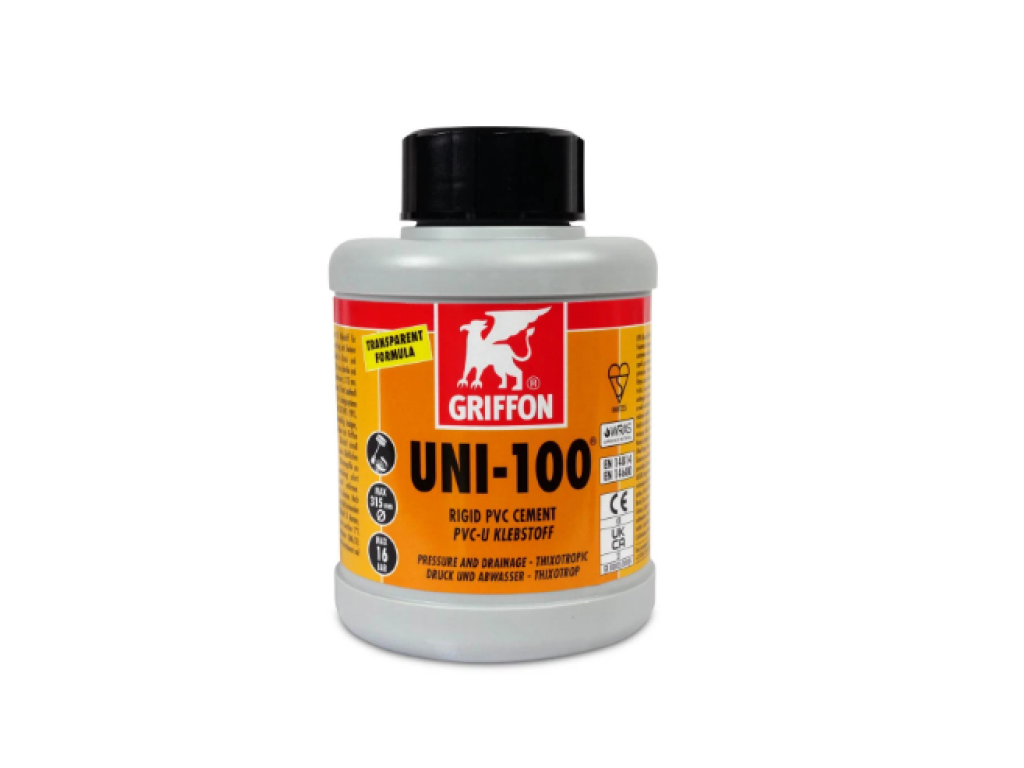 Griffon UNI-100 lepidlo na PVC (500ml)