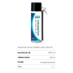 AquaForte černá montážní pěna na lepení kamenů (500ml)