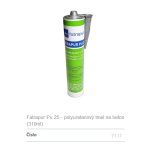 Fatrapur Pu 25 - polyuretanový tmel na beton (310ml)
