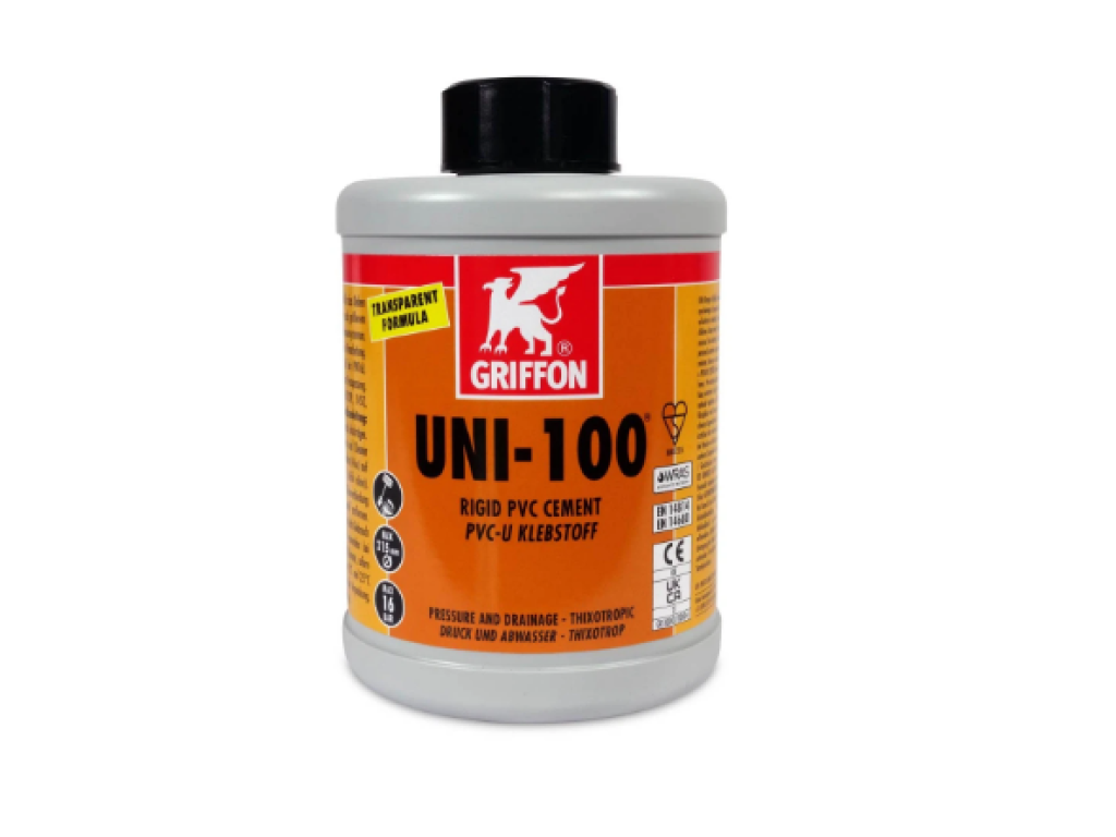 Griffon UNI-100 lepidlo na PVC (1000ml)