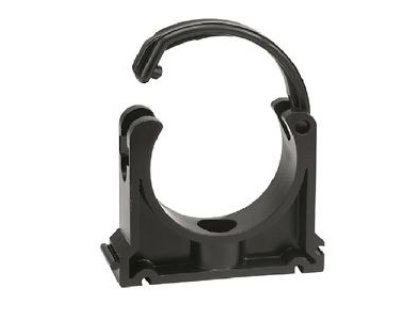 Trubková svorka s klipsem (40mm)