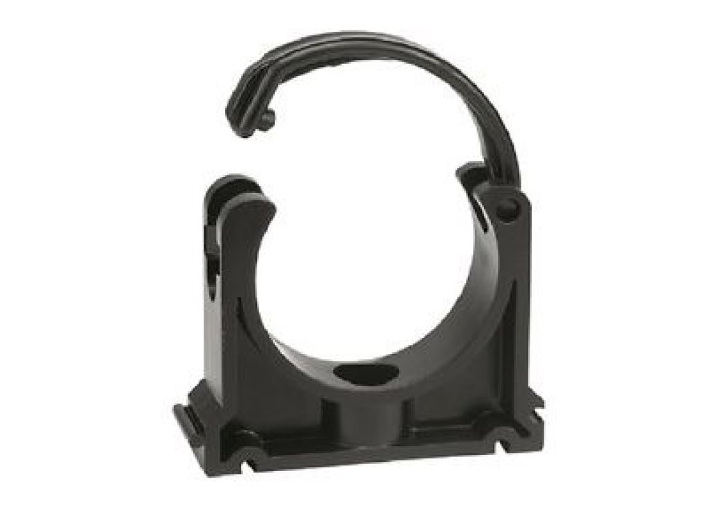 Trubková svorka s klipsem (50mm)