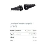 Oase hadicová spojka 11/2" (19/25/32/38mm)
