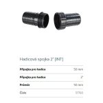 Oase hadicová spojka 2" (50mm)