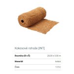 Oase kokosová rohož (š. 1m/1bm)