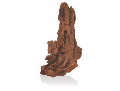 Oase biOrb Bogwood hnědá ozdoba ve tvaru věže