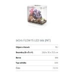 Oase biOrb FLOW 15 LED (akvárium bílé)