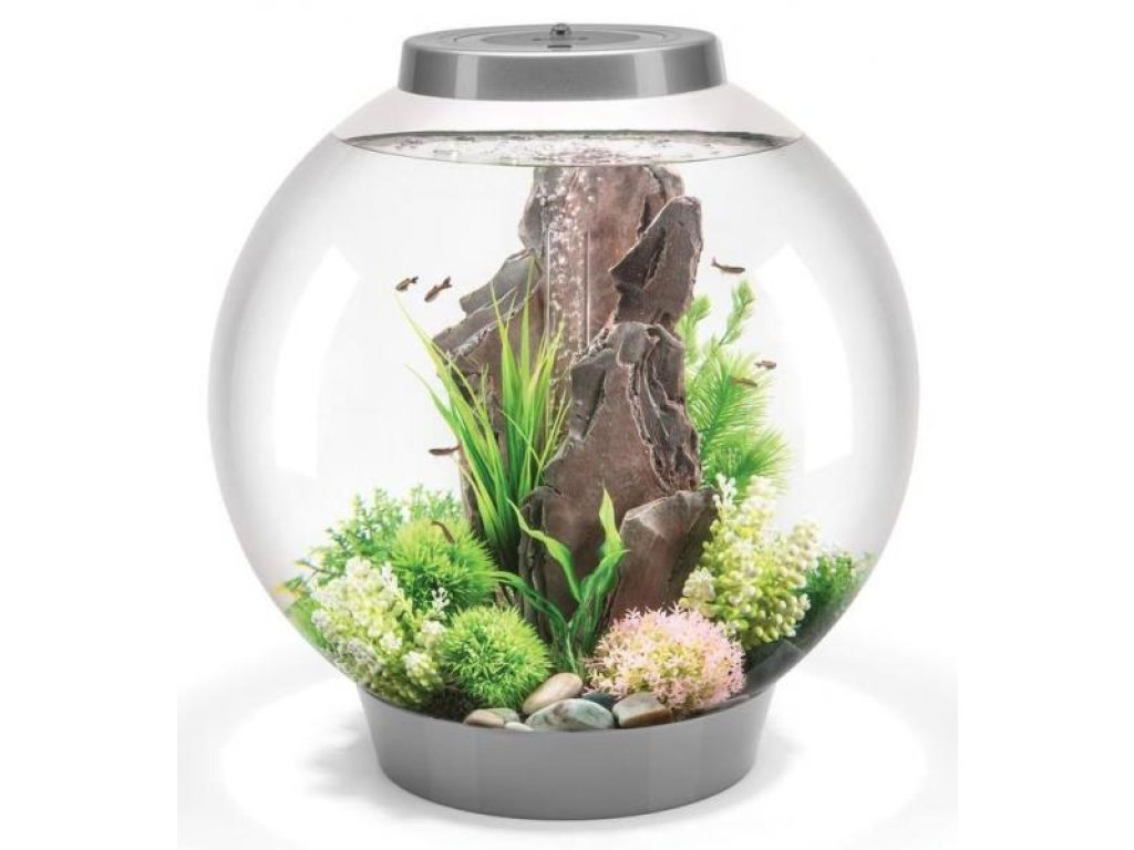 Oase biOrb CLASSIC 60 LED (akvárium stříbrné)