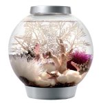 Oase biOrb CLASSIC 60 LED (akvárium stříbrné)