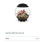 Oase biOrb AIR 60 (terárium černé)