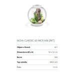 Oase biOrb CLASSIC 60 MCR (akvárium bílé)