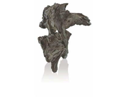 Oase biOrb Rockwood šedá ozdoba ve tvaru ptáka