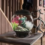 Oase biOrb dekorace oblázky zelené