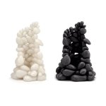 Oase biOrb dekorace oblázky černé M