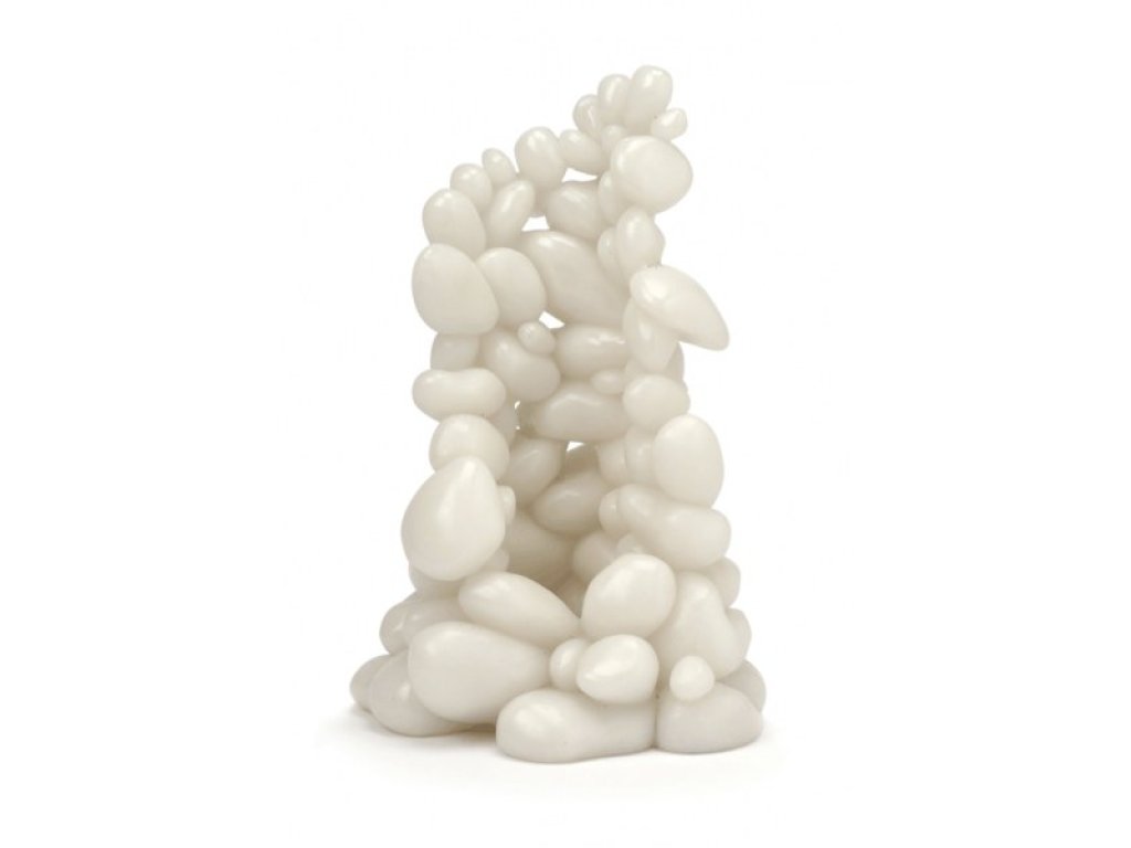 Oase biOrb dekorace oblázky bílé M