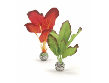 Oase biOrb set rostlin červená a zelená S