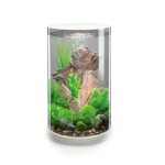 Oase biOrb dekorace kameny červené L