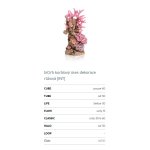 Oase biOrb dekorace korály růžové