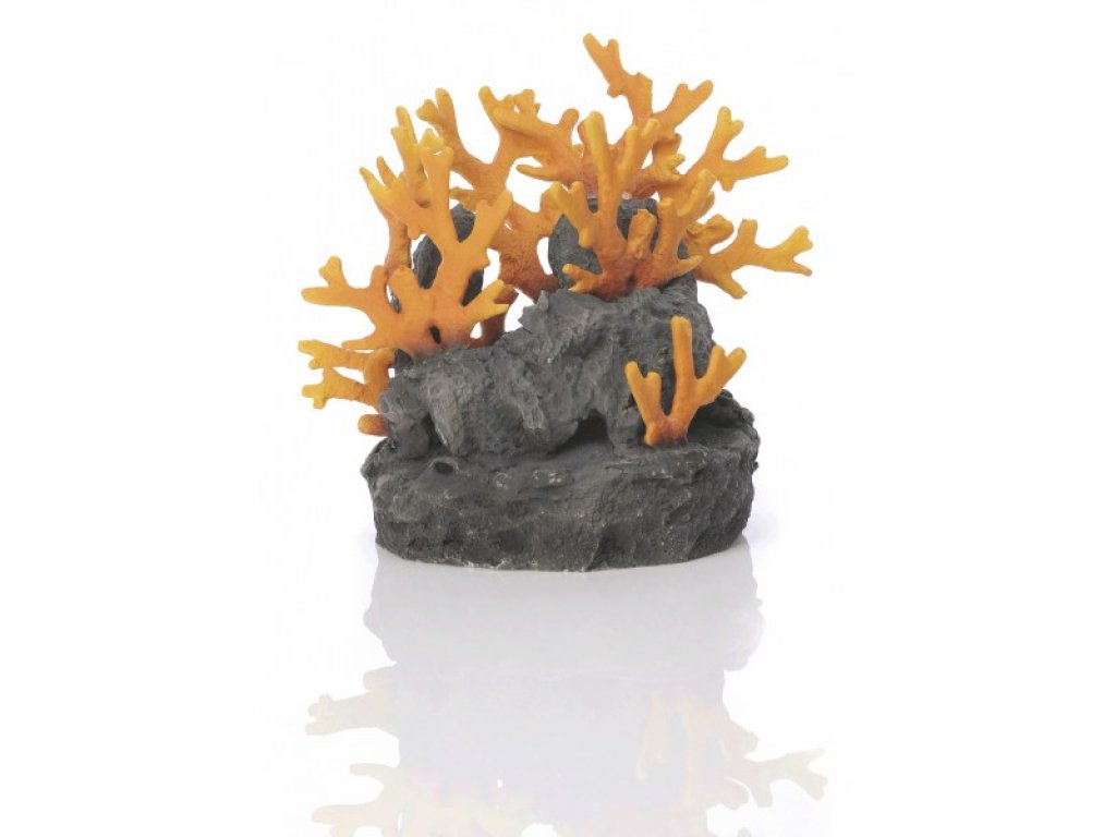 Oase biOrb dekorace lávový kámen s korály