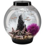 Oase biOrb dekorace oblázky černé S