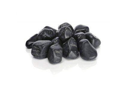 Oase biOrb dekorace oblázky černé