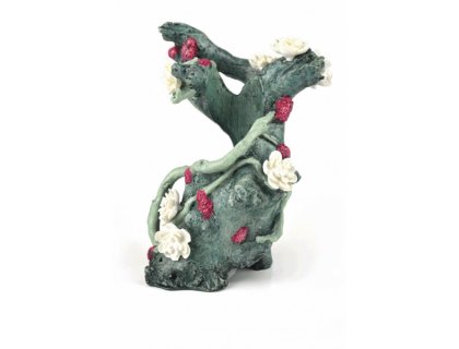 Oase biOrb dekorace kmen s květinami