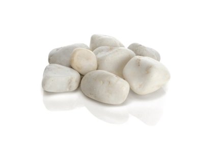 Oase biOrb dekorace oblázky bílé