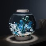 Oase biOrb dekorace oblázky bílé