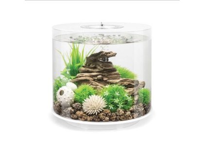 Oase biOrb TUBE 15 MCR (akvárium bílé)