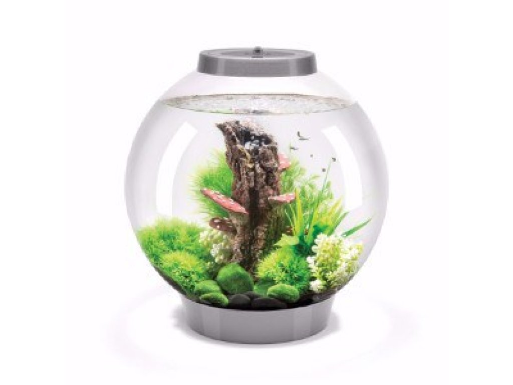 Oase biOrb CLASSIC 15 LED (akvárium stříbrné)