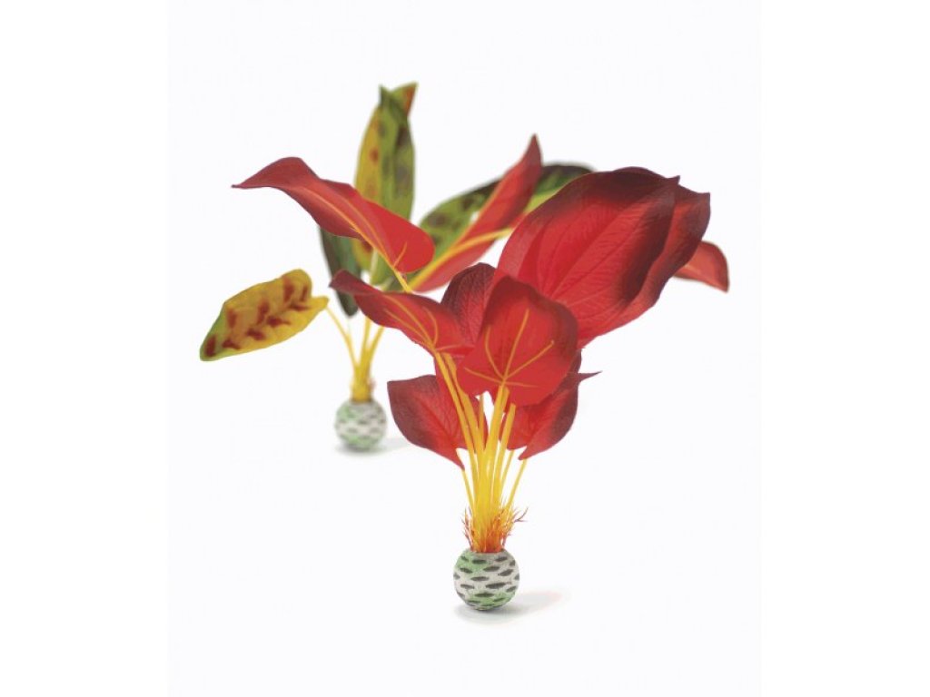 Oase biOrb set rostlin červená a zelená M