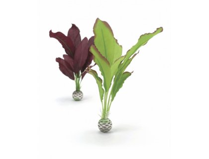 Oase biOrb set rostlin zelená a fialová M