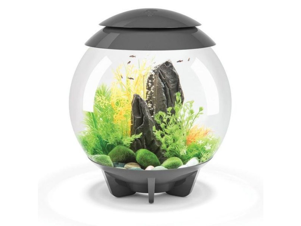 Oase biOrb HALO 30 LED (akvárium šedé)