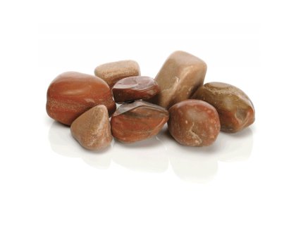 Oase biOrb dekorace oblázky červené