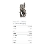 Oase biOrb dekorace kámen s mořskými hvězdami