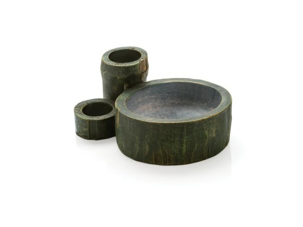 Oase biOrb Bambus zelené misky S