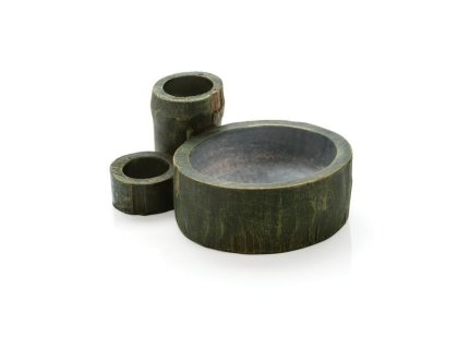 Oase biOrb Bambus zelené misky S