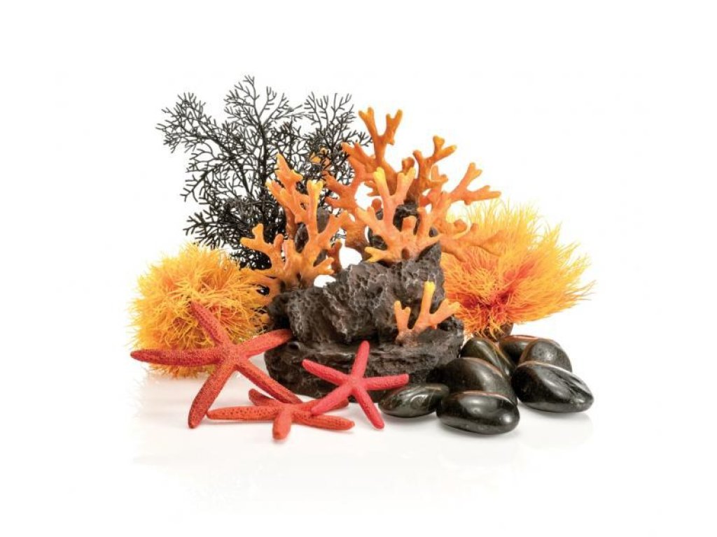 Oase biOrb dekorační set Orange Flames