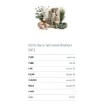 Oase biOrb dekorační set Forest Rhythym