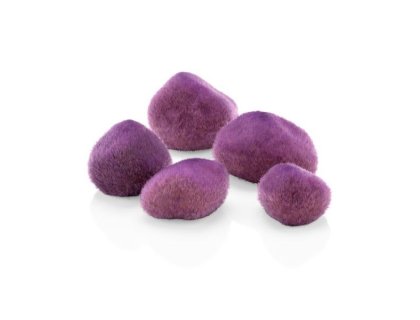 Oase biOrb dekorace oblázky fialové