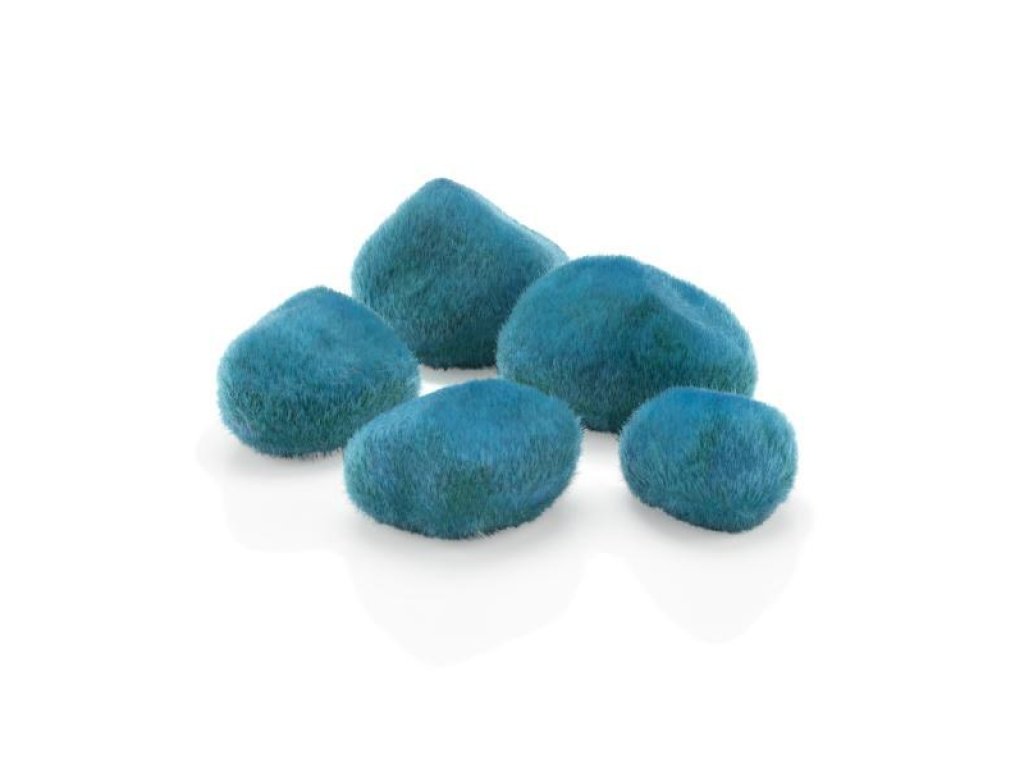 Oase biOrb dekorace oblázky modré