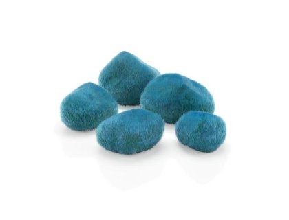 Oase biOrb dekorace oblázky modré